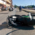 Foto 10 Scooter - Incidente sul viale della Libertà - Messina