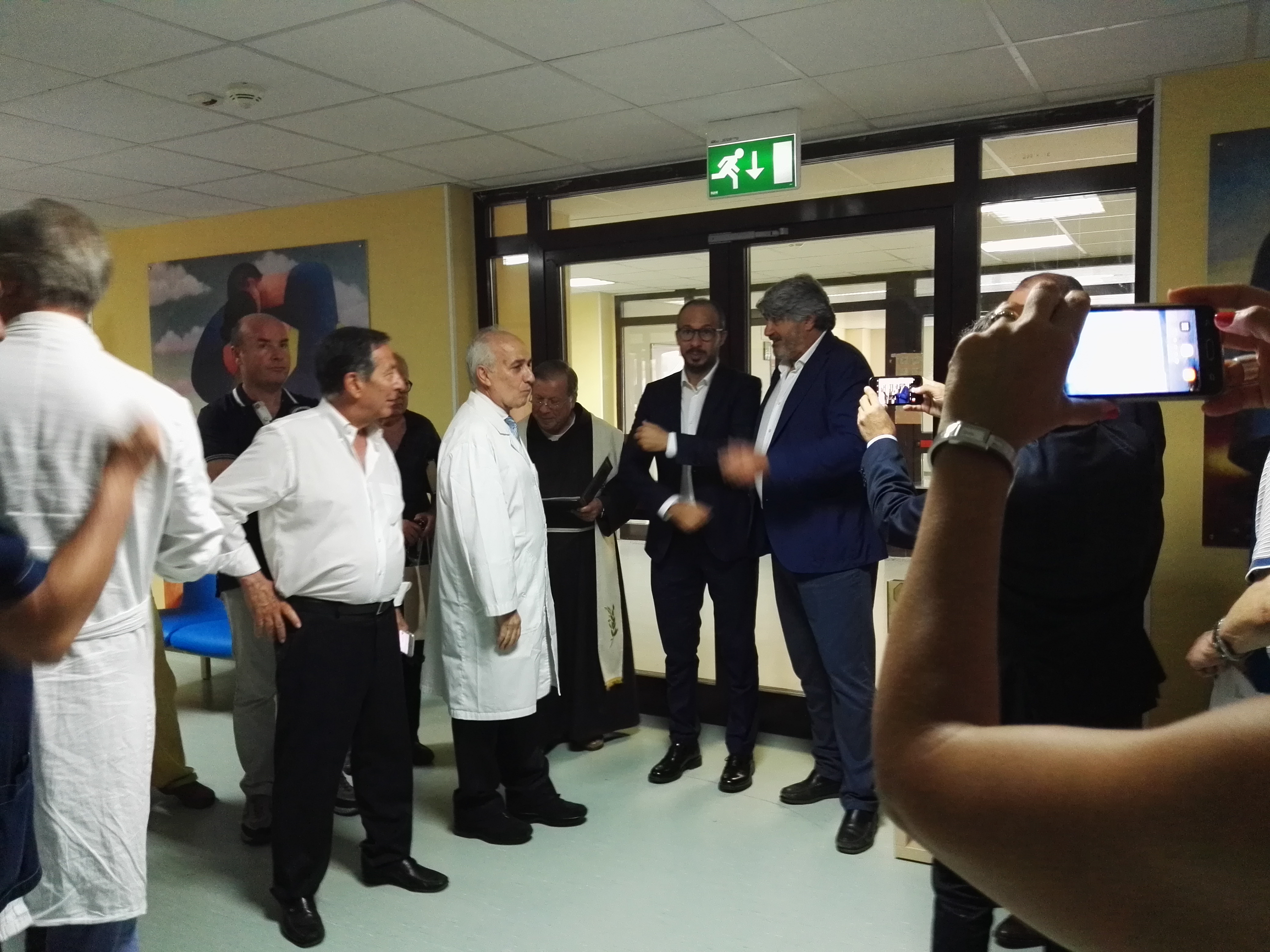 Foto 08 - conferenza stampa: Bellanca, Faraone, Vullo - Centro Procreazione Medicalmente Assistita - Papardo, Messina