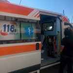 Foto 05 Ambulanza - Incidente sul viale della Liberta - Messina