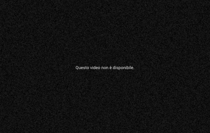 Fotogramma di Youtube - Video non più disponibile - Benvenuti a Messina