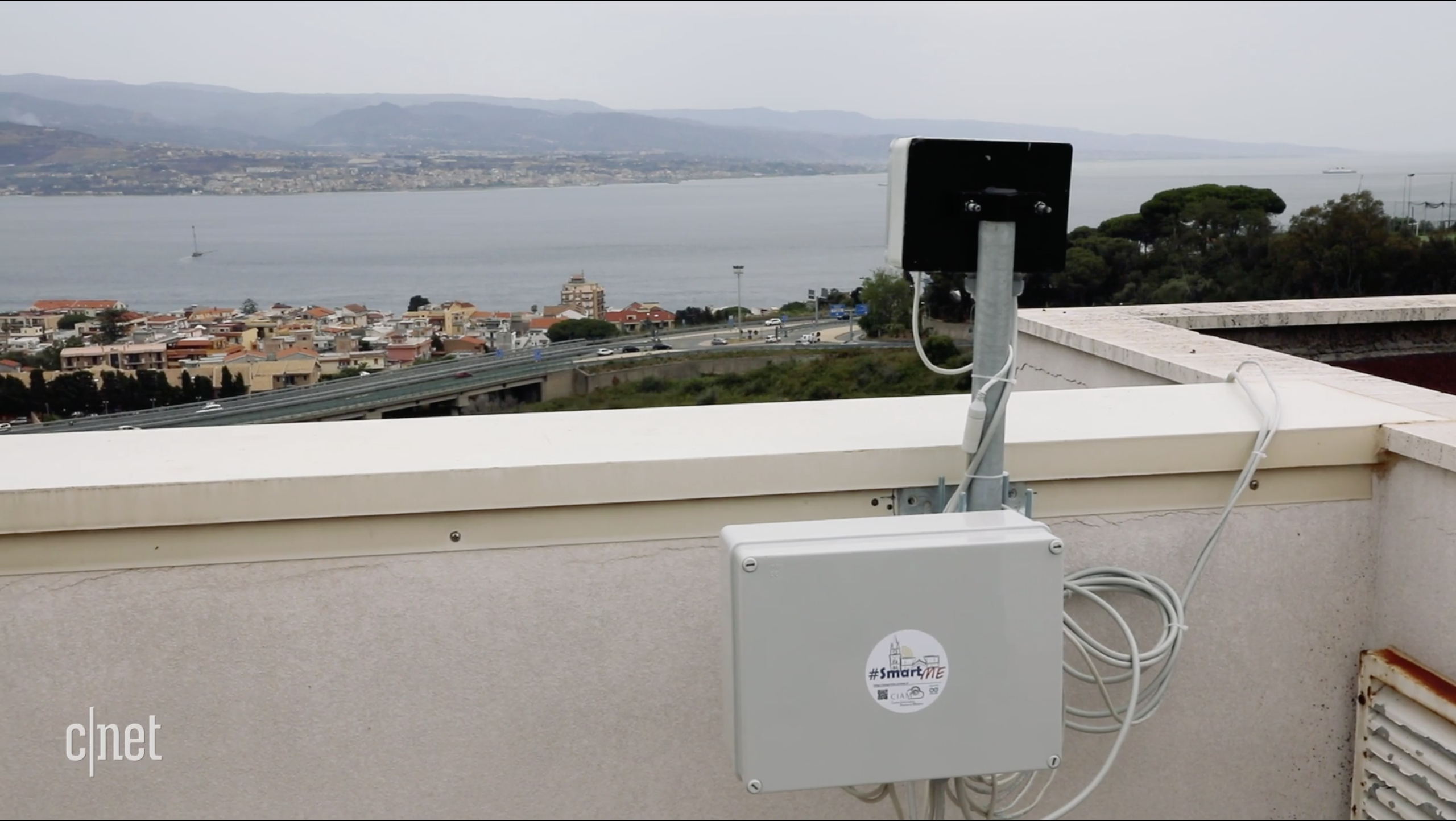Sensori Smart Me a Messina