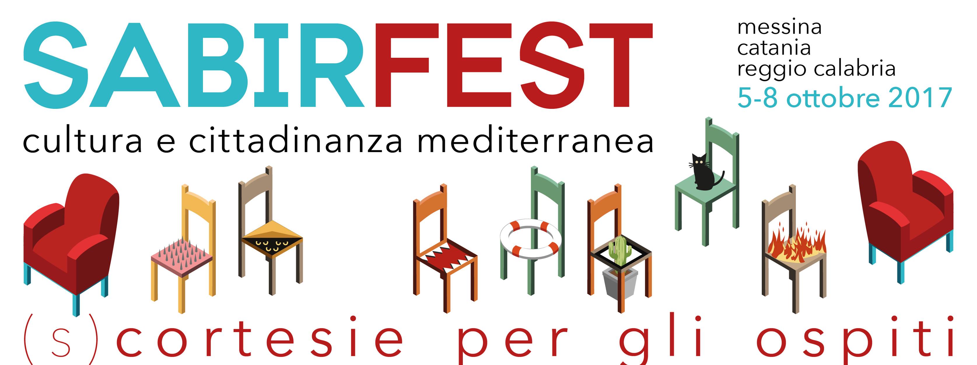 Locandina della quarta edizione del Sabir Fest - Messina