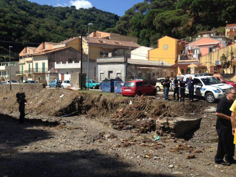 Foto del Torrente di San Michele - Messina