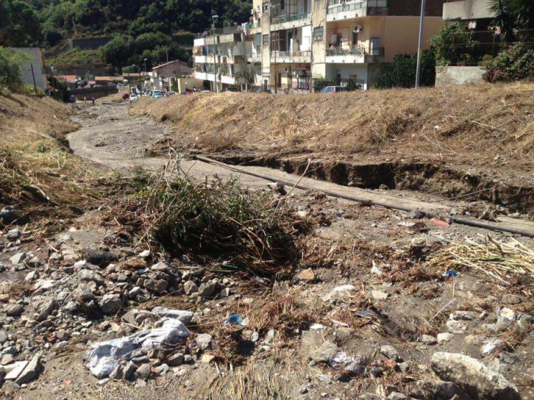 Foto del Torrente di San Michele - Messina