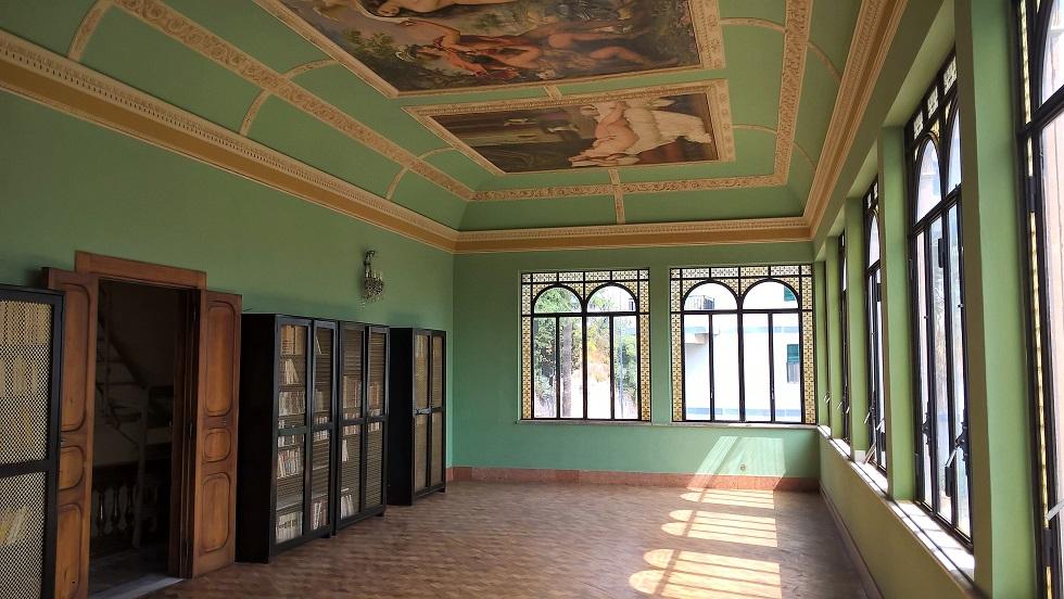 Foto dell'interno di Villa de Pasquale - Messina - Le vie dei Tesori