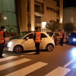 Foto dei Carabinieri di Messina durante un posto di blocco