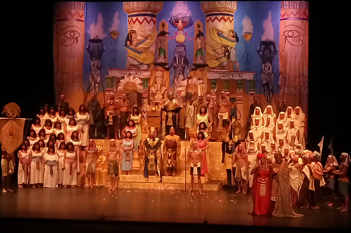 Orchestra Taormina Opera Stars mette in scena l'Aida sull'isola Fuerteventura, alle Canarie