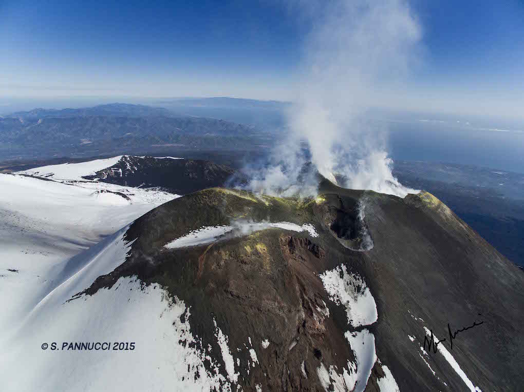 foto scattata da stefano pannucci dell'Etna