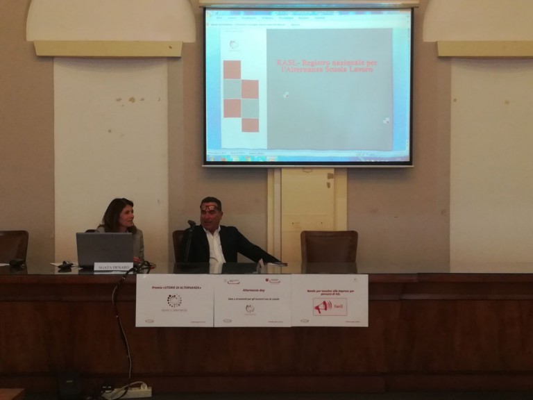 Conferenza alternanza scuola lavoro