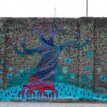 Murale di Diala Brisly in via XXIV maggio - messina