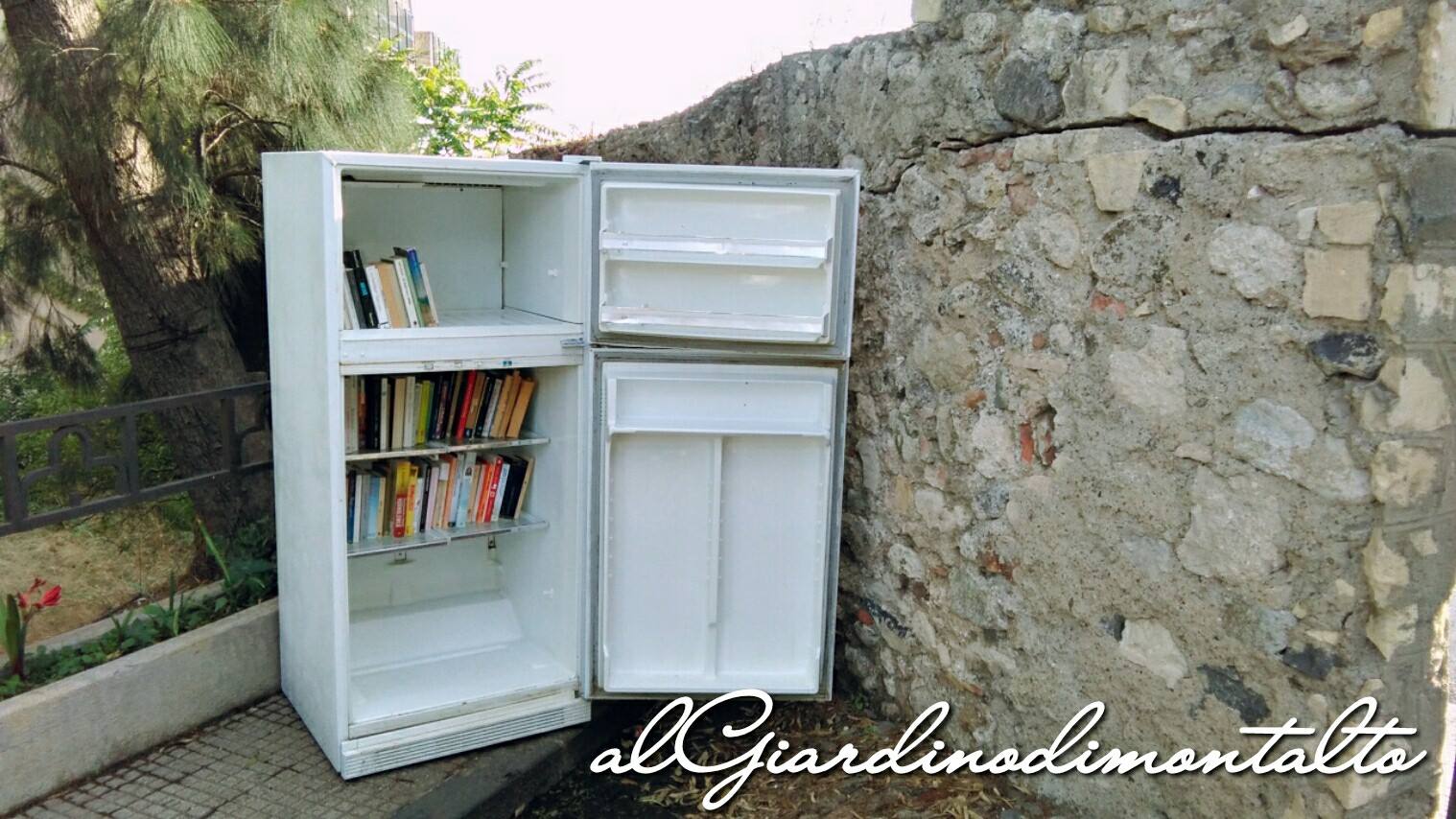 frigo-libreria giardino di montalto