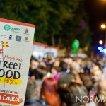Foto volantino e folla - Messina Street Food Fest 2017