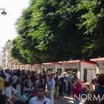 Fila domenica mattina attesa stand - Messina Street Food Fest 2017