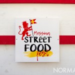 Dettaglio stand con logo - Messina Street Food Fest 2017