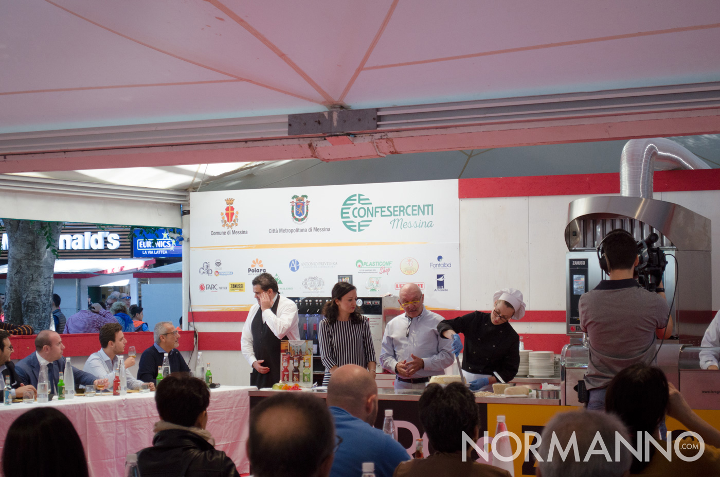 Show cooking domenica - Messina Street Food Fest 2017