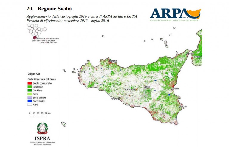 Foto delle infografica - Sicilia Inspra