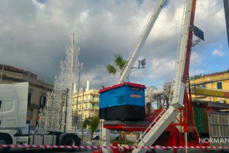 Foto della Ruota Panoramica di Piazza Cairoli