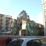 Foto del palazzo del '700 di Messina