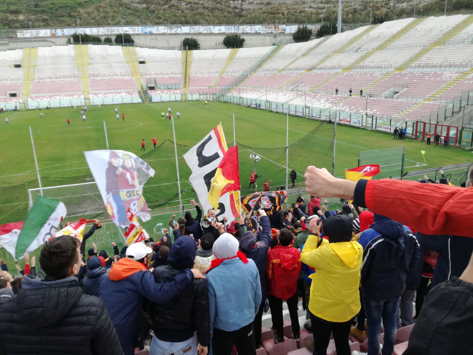 Foto dello Stadio San Filippo di Messina