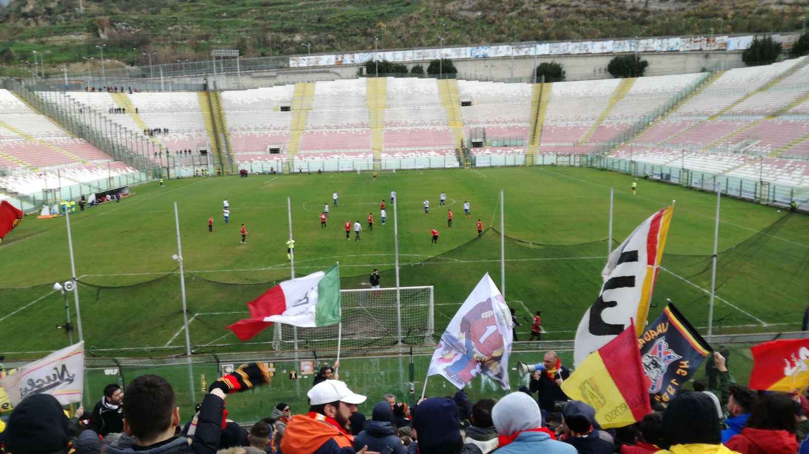 Foto dello Stadio San Filippo di Messina