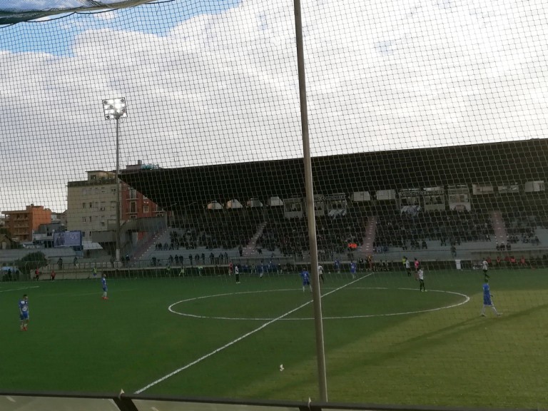 Messina Gela 0-0 - Gennaio 2018