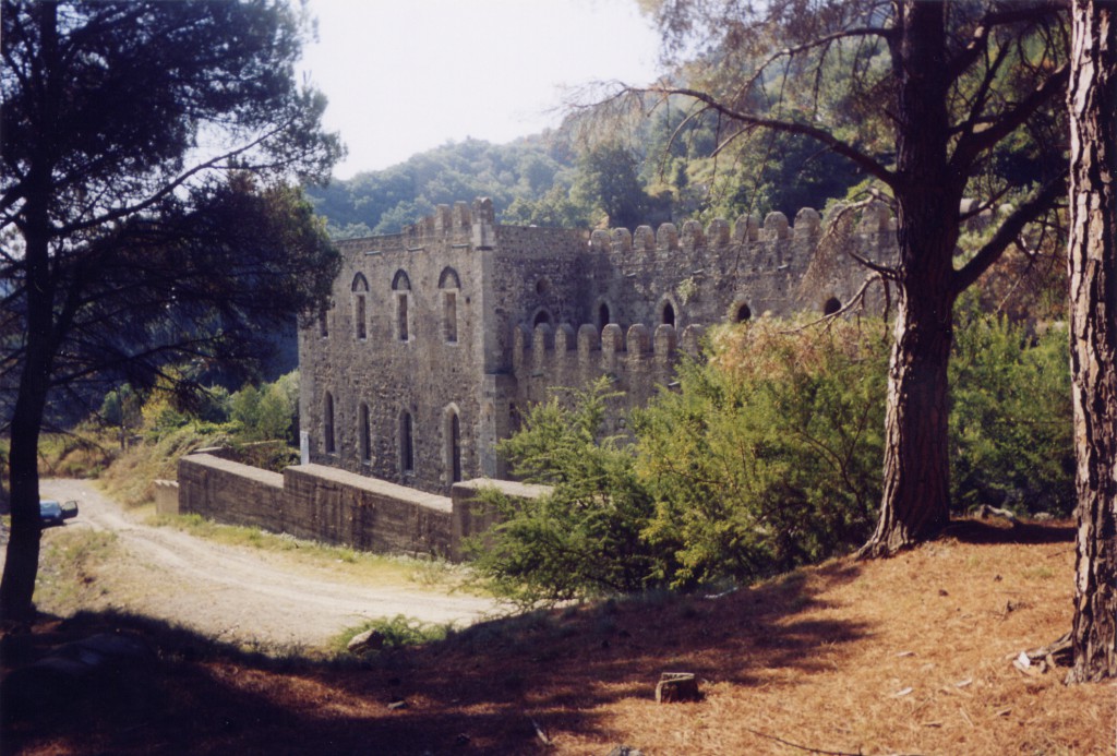 chiesa di santa maria della valle Badiazza - messina
