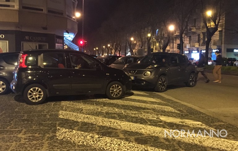 foto di parcheggi messina