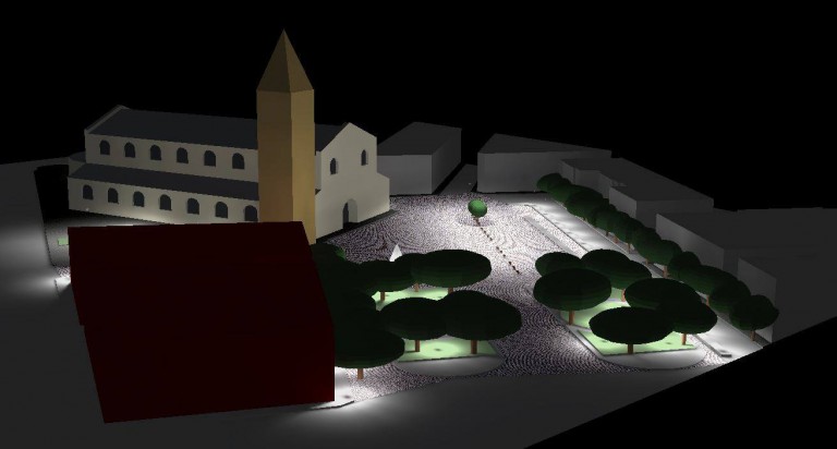 progetti degli interventi di rifacimento dell'impianto di pubblica illuminazione di piazza duomo - messina
