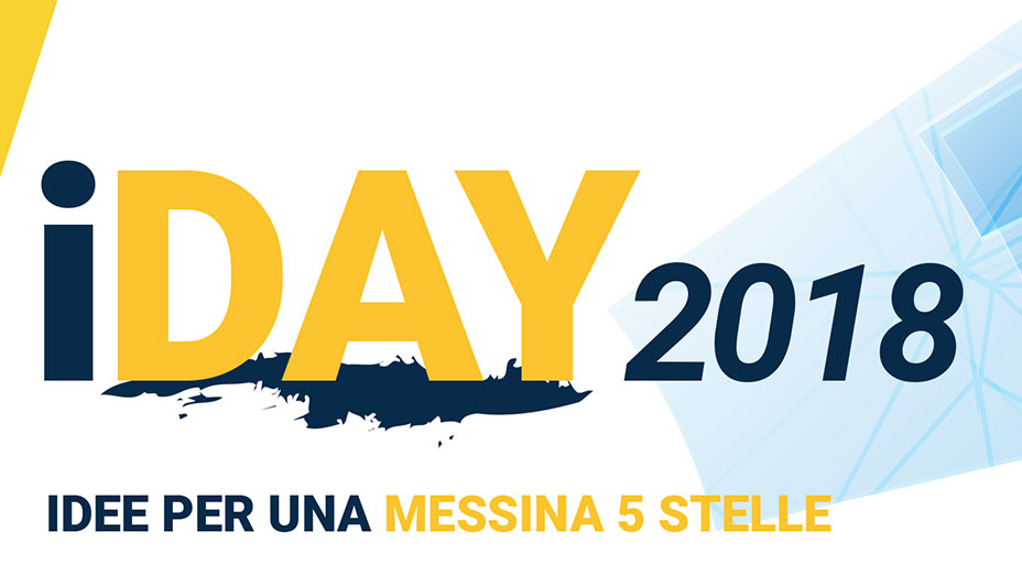 locandina di presentazione dell'iDay Messina, iniziativa di democrazia partecipata