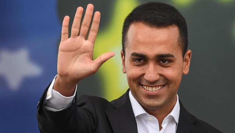 Foto di Luigi di Maio