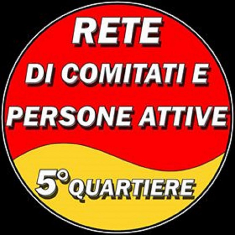 Logo della lista civica rete di comitati e persone attive 5° Quartiere - Messina