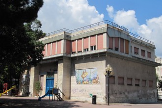 foto dell'acquario di messina
