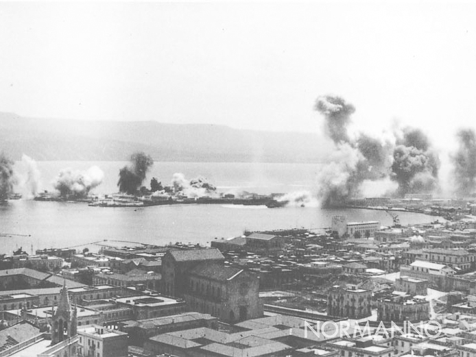 messina bombardamenti seconda guerra mondiale