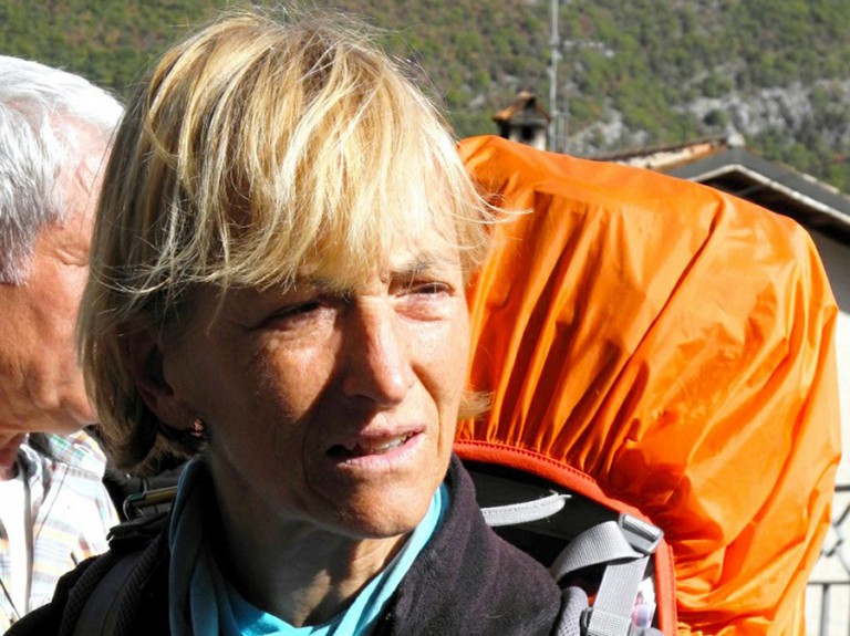 vienna cammarota viaggio a piedi in italia - ultima tappa a messina