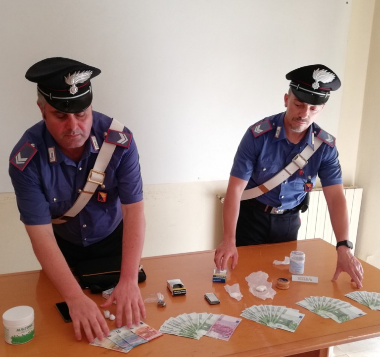 sequestro cocaina e marijuana