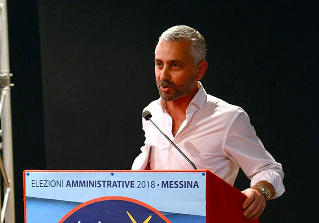 Foto di Nino Germanà, lista civica Insieme per Messina