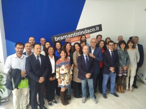 Foto candidati lista bramanti sindaco - elezioni amministrative 2018 messina