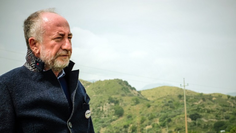 Gaetano Sciacca, candidato sindaco di Messina del Movimento 5 Stelle