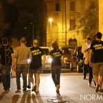 I sostenitori di Cateno De Luca lasciano piazza Municipio - "senza se e senza ma"