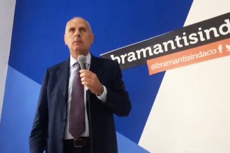 Conferenza stampa Dino Bramanti in vista del ballottaggio con De Luca a Messina