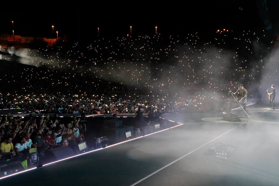 foto di concerto di Vasco Rossi a Messina 21 giugno 2018 stadio San Filippo