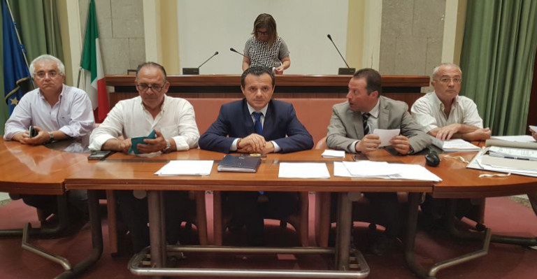 Incontro Assemblea Territoriale Idrica Messina - Cateno De Luca, Città Metropolitana e AMAM