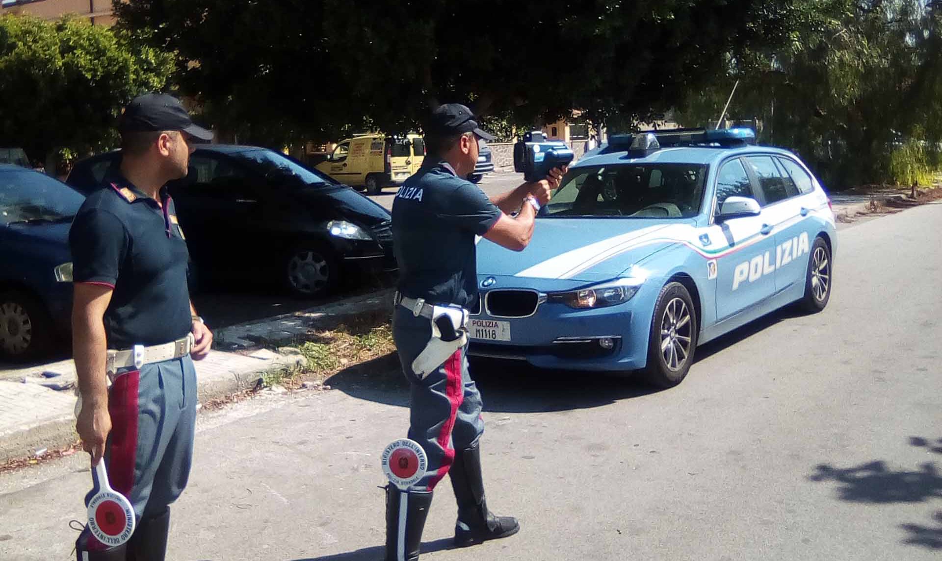 Controlli sul rispetto delle norme di sicurezza alla guida - Polizia Stradale di Messina e Barcellona P.G.