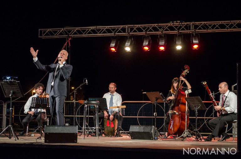 Spettacolo di omaggio a Domenico Modugno, Pirrone e quartetto atipico - Agosto in fiera a Messina 2018