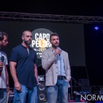 Foto della presentazione di Antonello Piccione e Lelio Bonaccorso al Capo Peloro Fest 2018