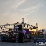 Palco al tramonto Capo Peloro Fest 2018, Messina