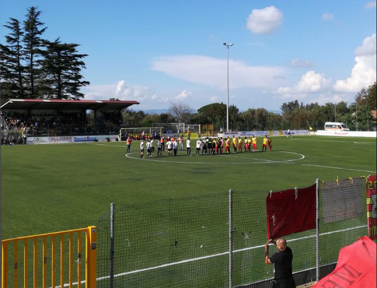 Foto partita cittanovese - acr messina 2018