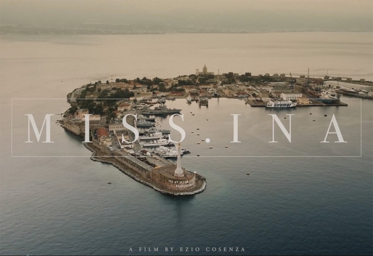 missina, o miss.ina, video realizzato da Ezio Cosenza per la città di Messina e per i messinesi