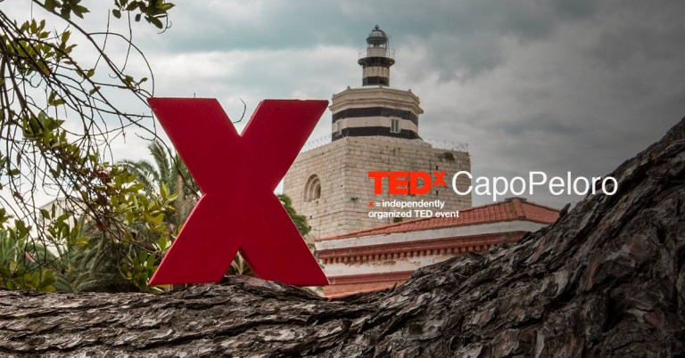 foto promozionale dell'evento TEDxCapoPeloro che si terrà a messina il 24 novembre a Capo Peloro