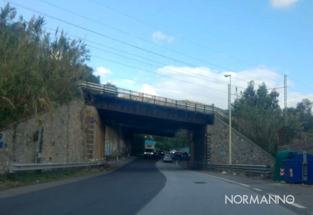 ponte mili autostrada messina catania